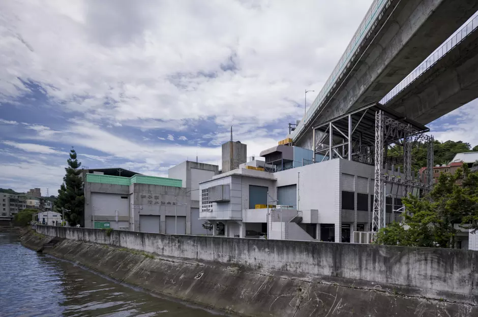淡水河系污水下水道系統